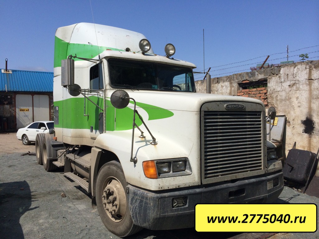 Ремонт грузовика Freightliner (Фредлайнер) . Автосервис Первый. Владивосток